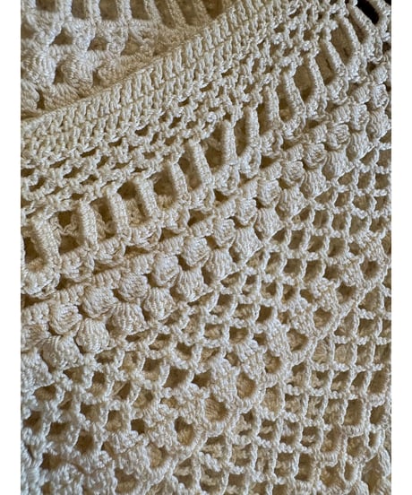 crochet lace collar