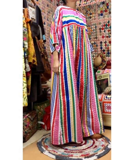 mulch stripe easy dress