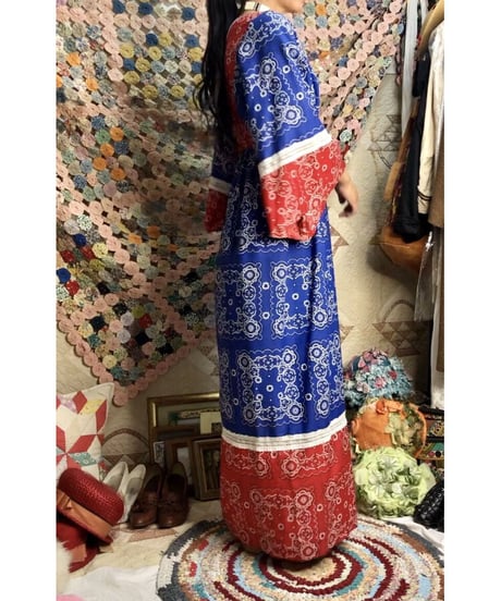1970's bandanna one-piece ②