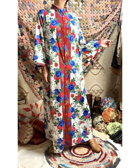 80's rose easy dress