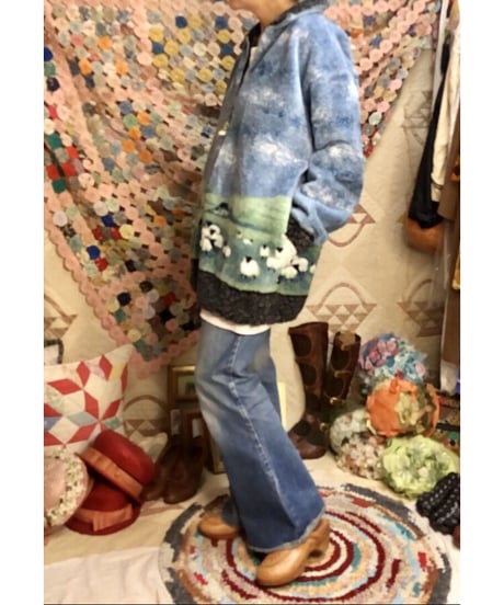 fleece sheep jacket