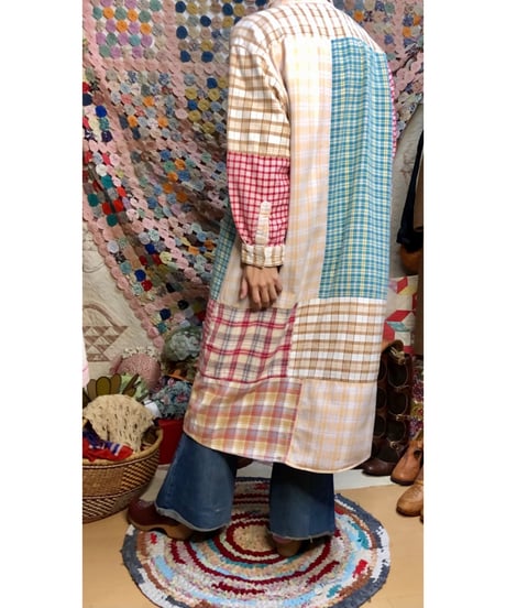 plaid flannel shirt dress