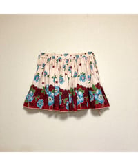 50s flower print apron