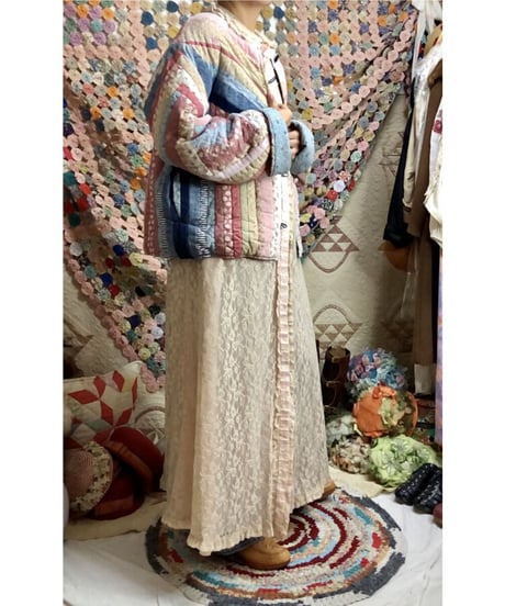 vintage patchwork quilt jacket