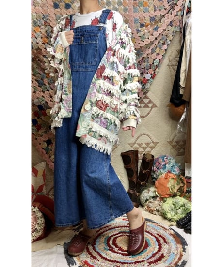 paula sweet fringe jacket