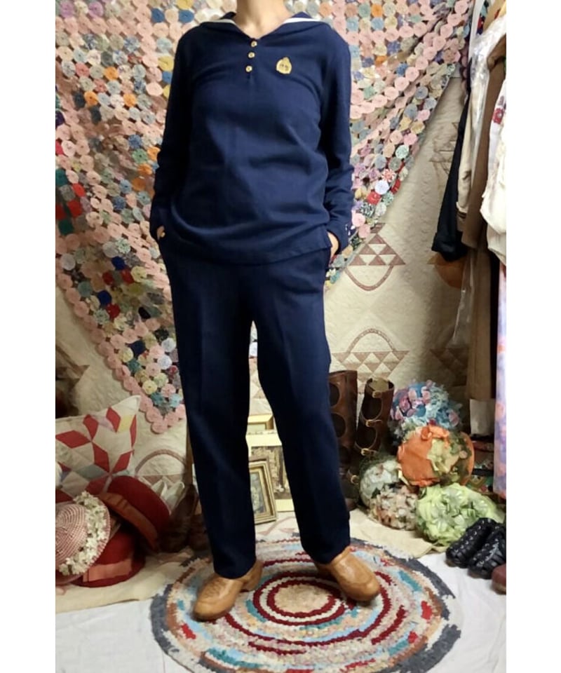 ralph lauren sailor collar setup | Quilt