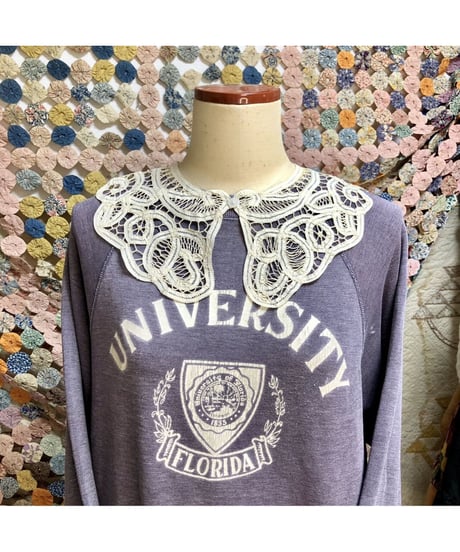 cotton lace collar
