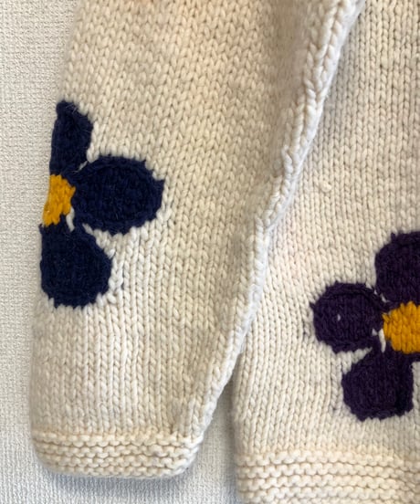 ecuador daisy cardigan