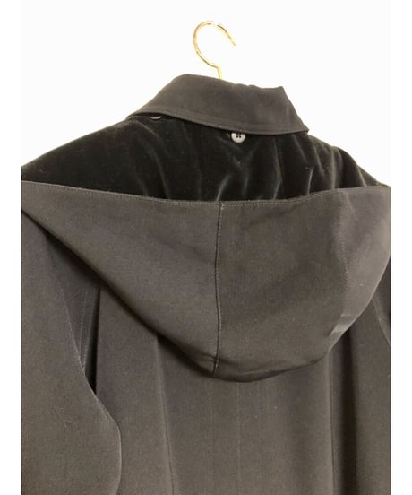 hoodie coat black