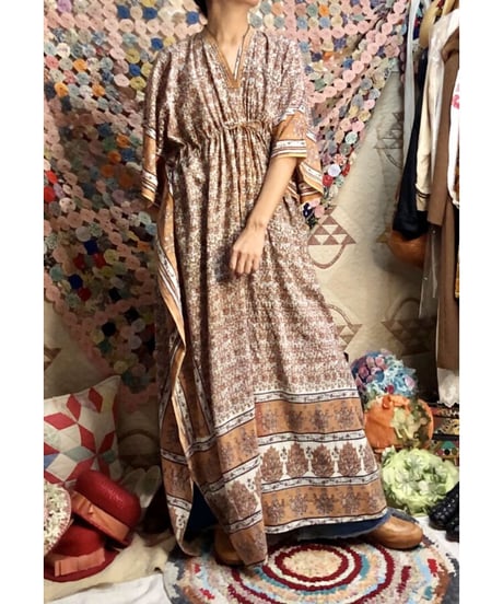 indian cotton one-piece