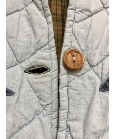 patchwork quilting jacket