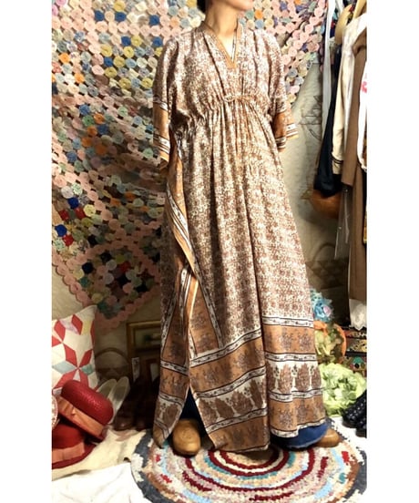 indian cotton one-piece
