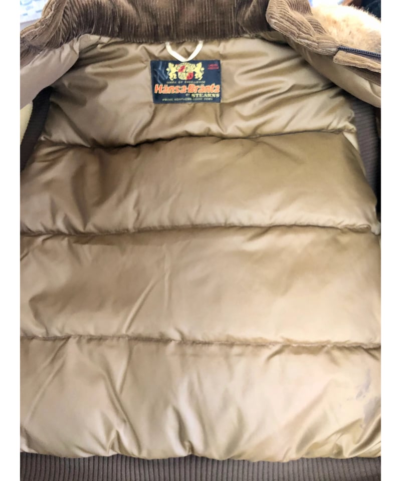 70s hansa branta by stearns down vest | Quilt