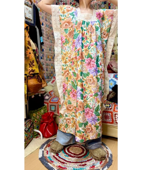 flower easy dress