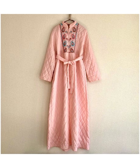 embroidered quilting dress