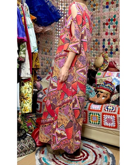 70s design dress