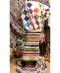 70-80s patchwork jacket