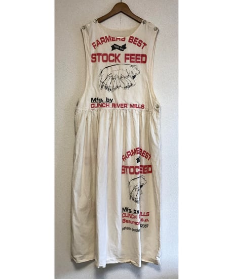 feed sack dress