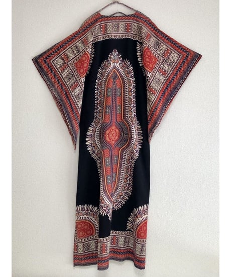 70's dashiki dress
