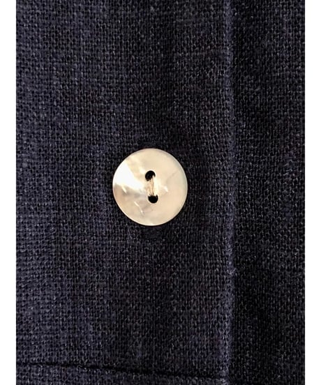 sailor collar linen dress