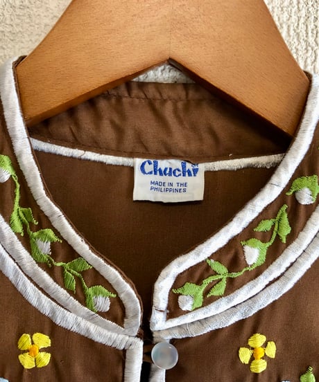 70s embroidered shirts