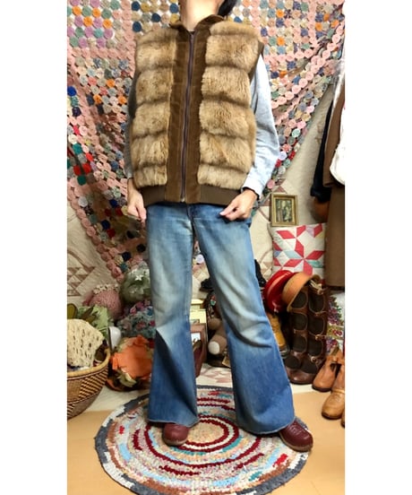 70s hansa branta by stearns down vest