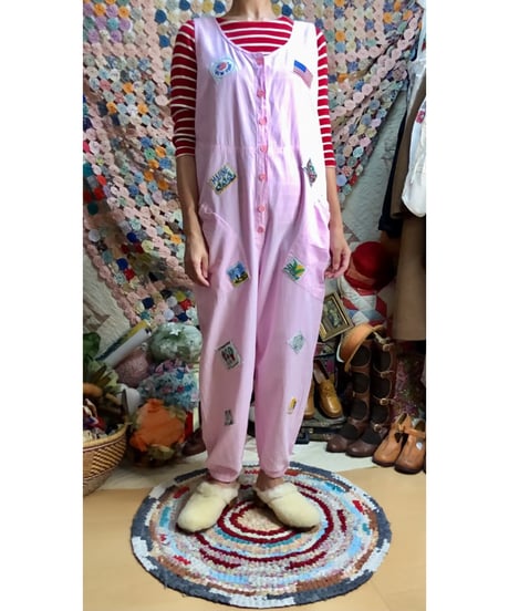 80s easy jump suit