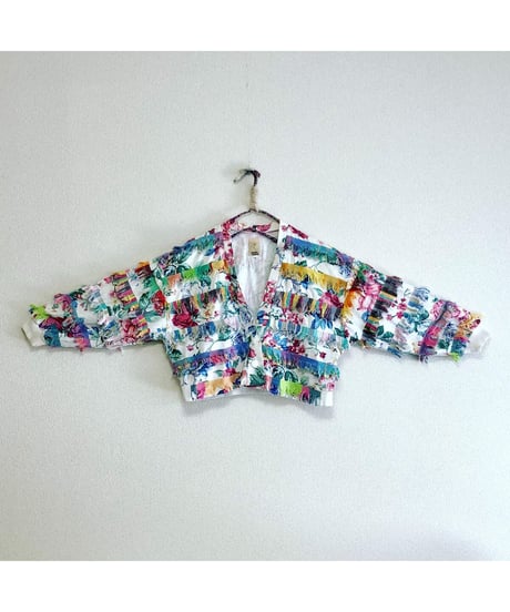Paula sweet fringe jacket