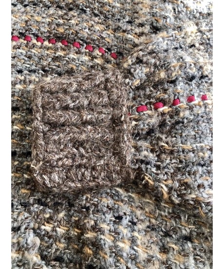 dolman sleeve knit blouson