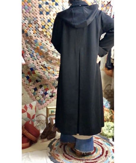 hoodie coat black