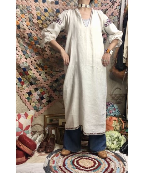 ukrainian embroidered one-piece
