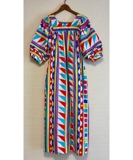 geometric patterns easy dress