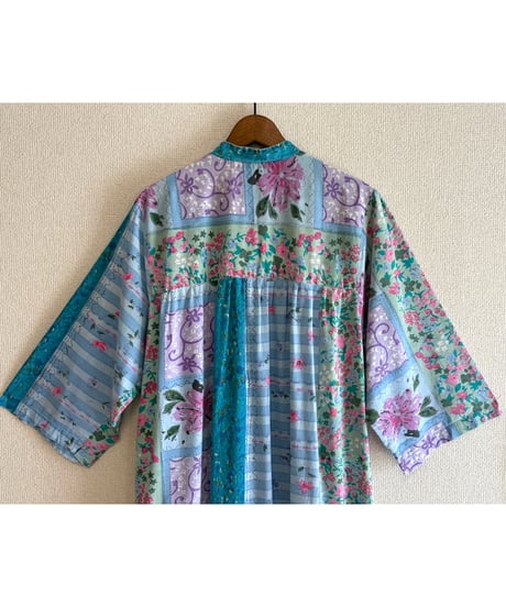 saybury flower print cotton dress