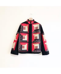 patchwork quilt jacket