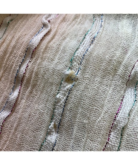 vintage greece gauze one-piece