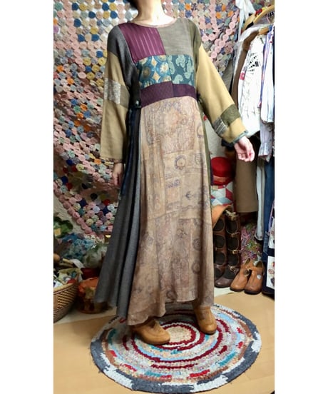 oriental style dress