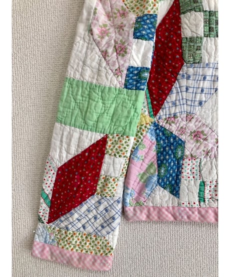 patchwork quilt jacket