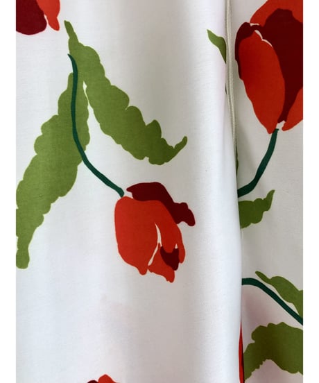 70's tulip dress