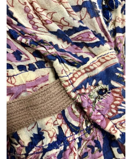 vintage indian cotton dress ③