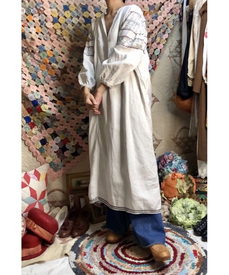ukrainian embroidered one-piece