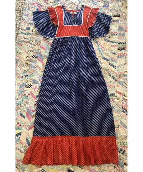 vintage pakistan cotton one-piece