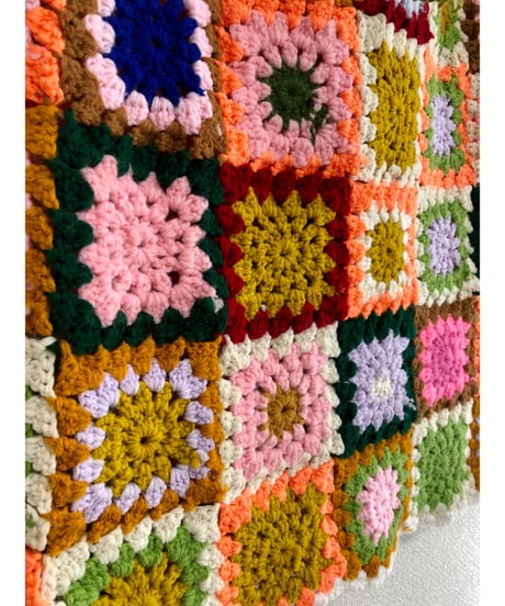 granny square skirt