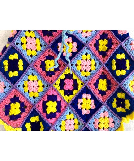 granny square poncho