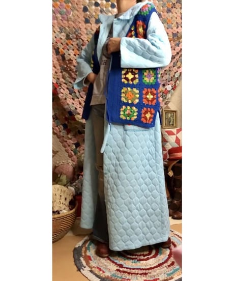 granny square vest