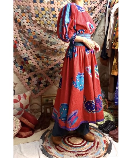 jeanne marc teapot dress