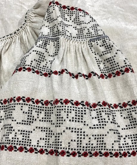 ukrainian embroidered one-piece