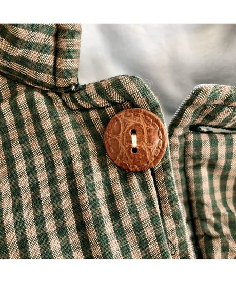 patchwork animal motif quilting jacket