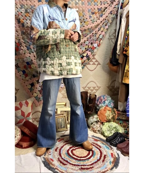patchwork quilting jacket