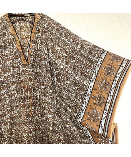 indian cotton one-piece