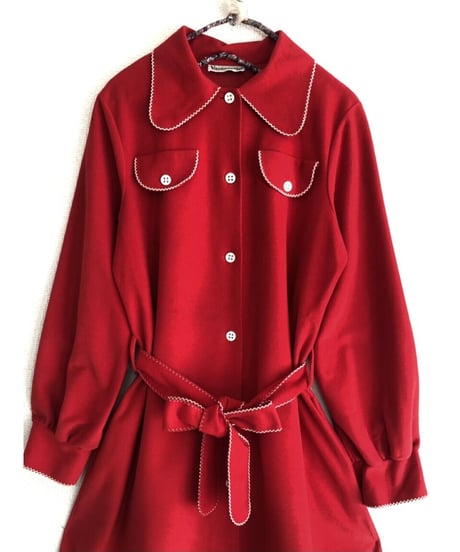 70's fleece robe
